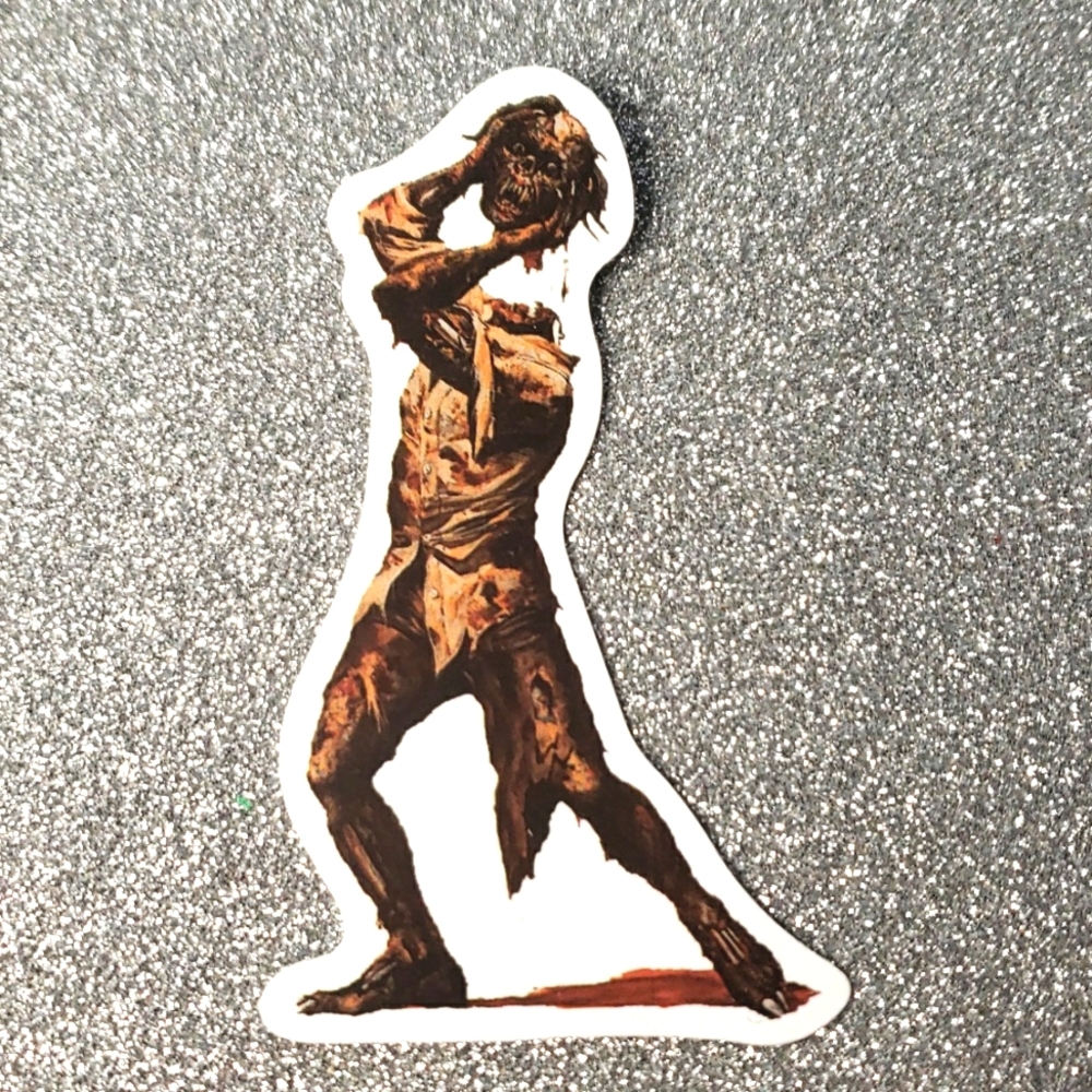 10/$10 HORROR MOVIE waterproof sticker Zombie